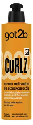 Immagine prodotto di GOT2B CURLZ Crema attivante per ricci, 200 ml