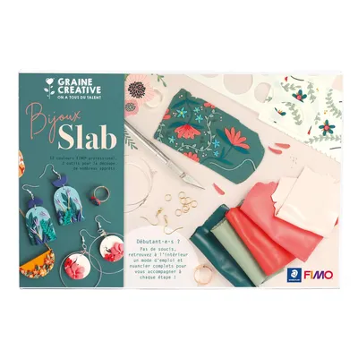 Produktbild von Schmuck aus Polymerpaste herstellen - Slab-Technik