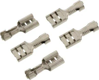 Obrázok produktu pre Konektor JMP 1,0-2,5 6,3 mm 5 kusov