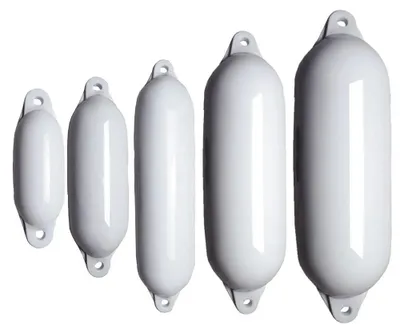 Produktbild von Majoni 2 Augenfender Silber 22 x 72 cm Silber 22 x 72 cm