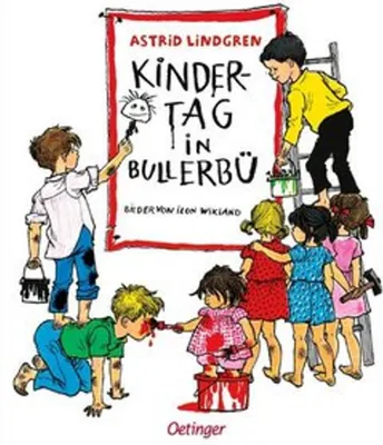 Produktbild von Kindertag in Bullerbü