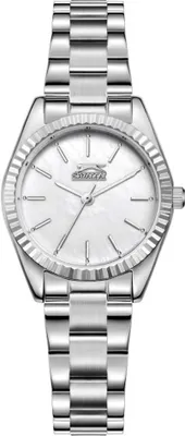 Produktbild von Damenarmbanduhr SLAZENGER SL.09.2457.3.01 in Silber, Mode