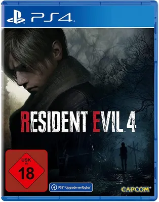 Produktbild von Resident Evil 4 Remake PS4-Spiel