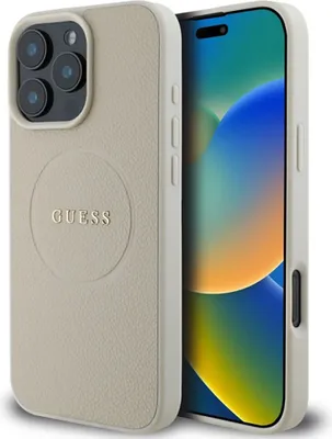 Produktbild von Guess Guhmp16xpghsmme Iphone 16 Pro Max 6.9´´ Handyhülle One Size