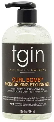 Obrázok produktu pre TGIN Curl Bomb Hydratačný stylingový gél 384ml