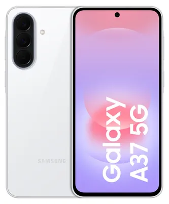 Produktbild von Samsung Galaxy A37 128GB, 6GB RAM, Awesome White, A376B, DACH-Ware