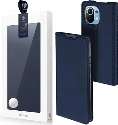 Image de Dux Ducis Skin Pro Holster Case with Flap Xiaomi Mi 11 Bleu