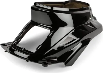 Produktbild von Str8 schwarze Motorverkleidung für Yamaha BWS bis 2004