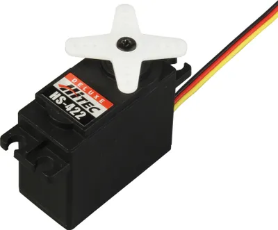 Produktbild von Hitec HS-422, Schwarz, Weiß