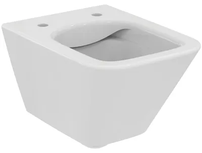 Produktbild von VIGOUR DERBY V3 edge Wand-WC kompakt 48 cm spülrandlos PflegetectPLUS Beschichtung, weiß