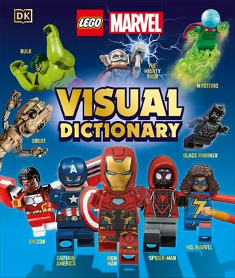 Immagine prodotto di Lego Marvel Visual Dictionary (Library Edition)