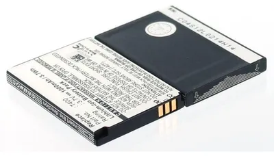 Produktbild von Akku für Swissvoice MP40 Li-Ion 3,7 Volt 1000 mAh schwarz.