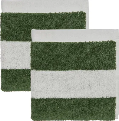 Produktbild von OYOY LIVING Handtücher L30xW30xH0,5 grün