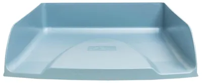 Produktbild von Exacompta 6x Briefablage Querformat Combo Styli, AutentiK - Blaugrau - 11170D