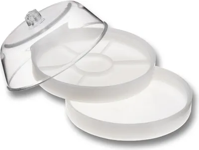 Obrázok produktu pre Staubschutzglocke mit 2 Schalen