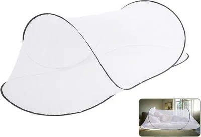 Produktbild von Famanu Mückennetz tragbar und faltbar - 188 x 81 x 55 cm