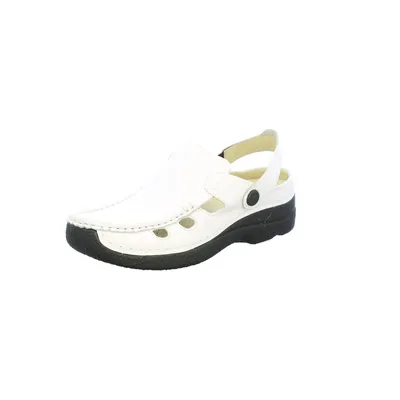 Produktbild von Wolky Roll-Multi, Clog, Printed leather, White 0622070-100 37