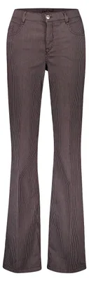 Produktbild von Gardeur Women Damen Hose ZURI126 - Slim - ZURI126-80951-3028 - dunkelbraun - Braun Größe 42