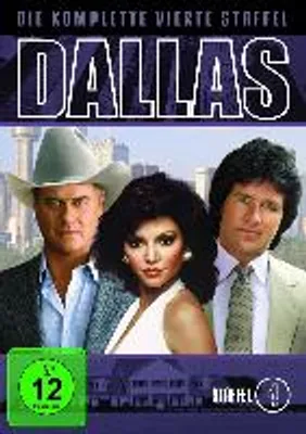 Produktbild von Dallas - Season 4