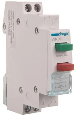 Zdjęcie produktu dla Hager SVN391, 230 V