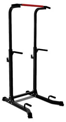 Produktbild von Kraftstation Dip Station, Multifunktionale Power Tower für Zuhause mit Klimmzugstange