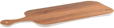 Produktbild von APS Crazy Wood Tablett, Höhe: 15 mm, Länge: 530 mm, Breite: 200 mm