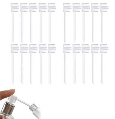 20 Parfüm-Nachfüllwerkzeuge aus Kunststoff, Diffusertrichter