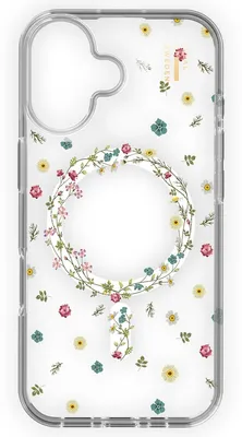 Produktbild von iDeal of Sweden IDCLCMS-I2461-507, Cover, Apple, iPhone 16, 15,5 cm (6.1"), Transparent