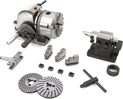 Produktbild von HBM BS-0 Verteilervorrichtungssatz mit 125 mm 3-Backen-Spannfutter