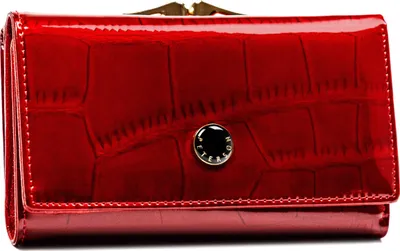 Produktbild von Peterson Portemonnaie aus Leder für Frauen Guiss bordo One size