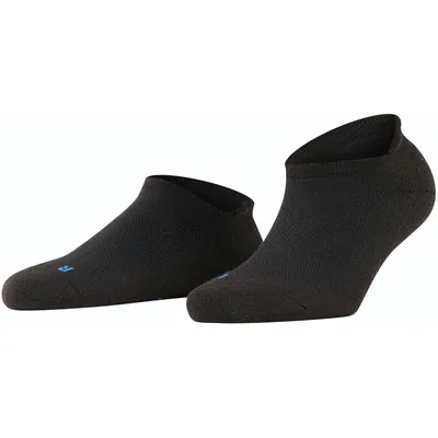 Image de Chaussettes de sport FALKE Cool Kick pour femmes, noir, pointures 39-41