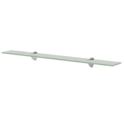 Immagine prodotto di Mensole Galleggianti 2 pz in Vetro 80x20 cm 8 mm