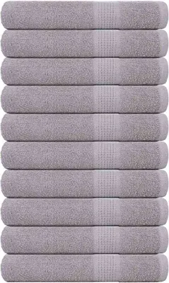 Produktbild von Saunatücher FROGN 10 Stk. Grau 80x200 cm 360 g/m²