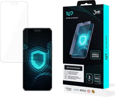 Produktbild von 3mk Display Schutzfolie 1UP für Honor Magic6 Pro transparent Gaming (3 Stück)