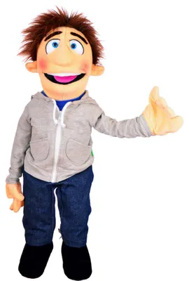 Produktbild von Living Puppets Handpuppe Mr. Sunday  70 cm W759