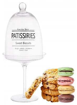 Produktbild von Kaj Glasbehälter mit Deckel Bonboniere Kuchen