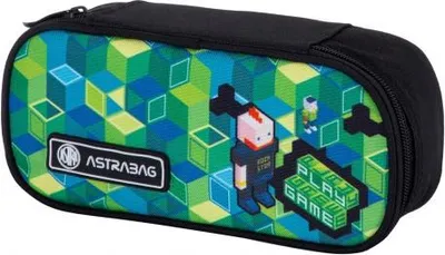 Produktbild von AstraBAG GAME Einkammer-Federtasche / Etui, AC6, 505023044