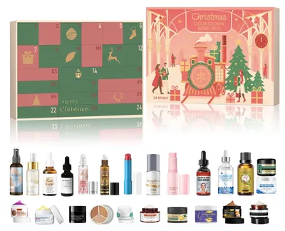 Obrázek produktu pro Adventní kalendář Make Up 2026 Beauty Adventní kalendář kosmetika