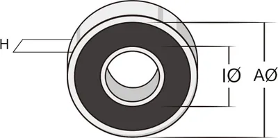 Produktbild von 3191.004 Famag Anlauflager-Satz 3191 3119, 3122, 3135, 3118