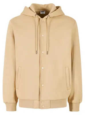 Immagine prodotto di Urban Classics - Giacca con cappuccio in morbido pile unionbeige - XXL