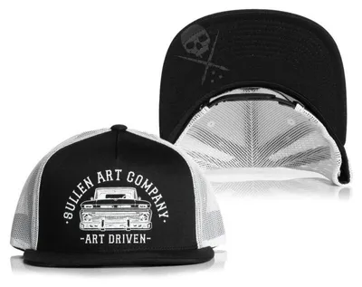Produktbild von Sullen Clothing Trucker Cap - Art Driven Schwarz