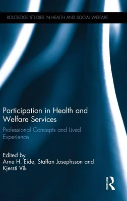 Produktbild von Participation in Health and Welfare Services