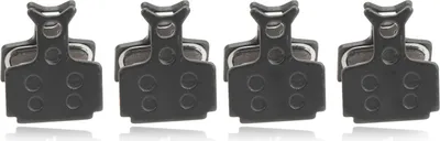 Produktbild von 4pcs/Set Harzbremsbeläge Halbmetall -Wärmewiderstand Fahrradscheibenersatz für Mountainbike MS05C