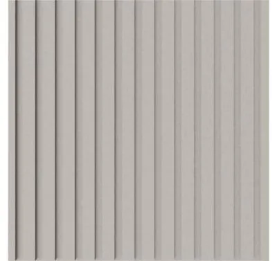 Produktbild von Filz Wandpaneel Slat Harbour Grey 56 x 56 cm