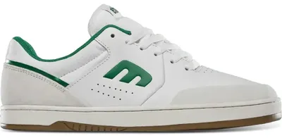 Productafbeelding van Etnies Marana schoenen, kleur: wit/wit/groen, schoenmaat 43