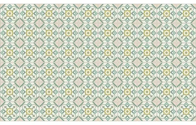 Image de Autocollants décoratifs pour carrelage de cuisine et de salle de bain – 60 autocollants « Azulejos Arcadio » – 60 autocollants de 15 x 15 cm