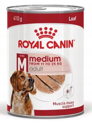 Immagine prodotto di Paté Royal Canin SHN Medium Adult in scatola 410 g