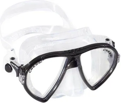 Produktbild von Cressi Ocean Tauchmaske Schwarz  Schwarz One Size