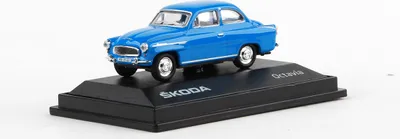 Zdjęcie produktu dla Skoda Octavia (1963) Blue ABREX 1:72