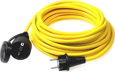 Produktbild von AS-SCHWABE AS Schwabe 60352 Strom Verlängerungskabel 16 A 10 m